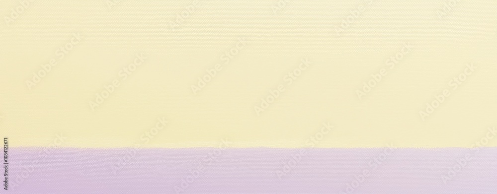 Poster soft yellow and purple hues blend seamlessly in a gradient effect, creating a serene and dreamy back