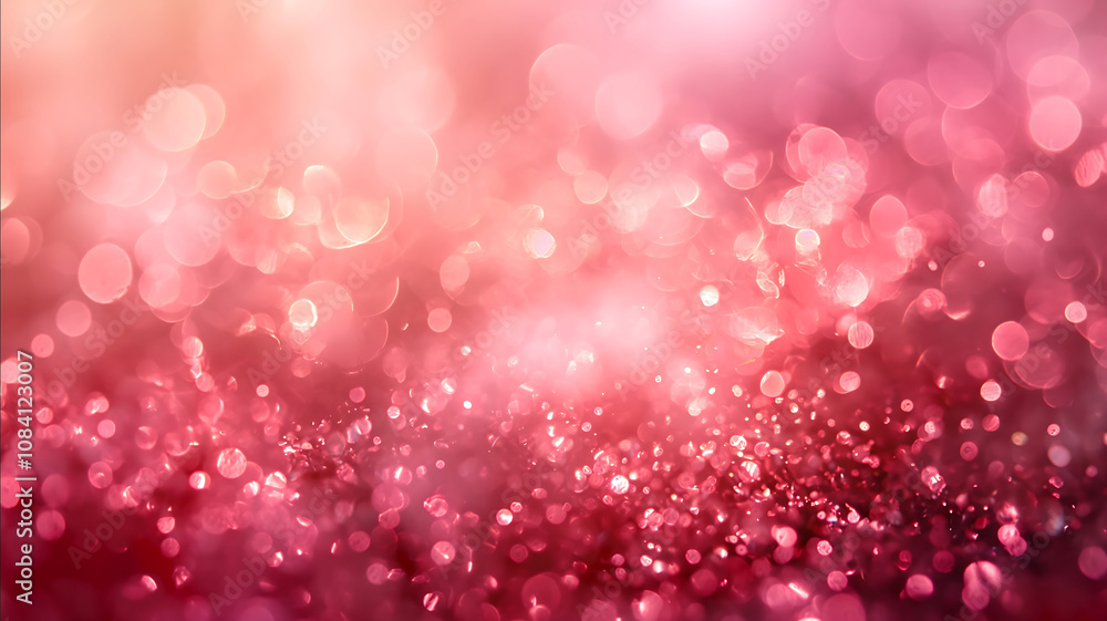 Poster light valentine day abstract pink background bokeh pattern shine texture bright shiny