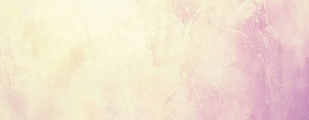 Obraz premium Soft pink and yellow hues blend seamlessly in this textured background, evoking a dreamy and ethereal atmosphere perfect for various design projects