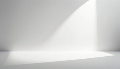 Fototapeta premium Minimalist Light and Shadow Composition 