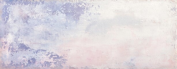 Obraz premium Soft pastel colors blend together, creating an abstract background with a subtle, textured surface, perfect for artistic and design projects