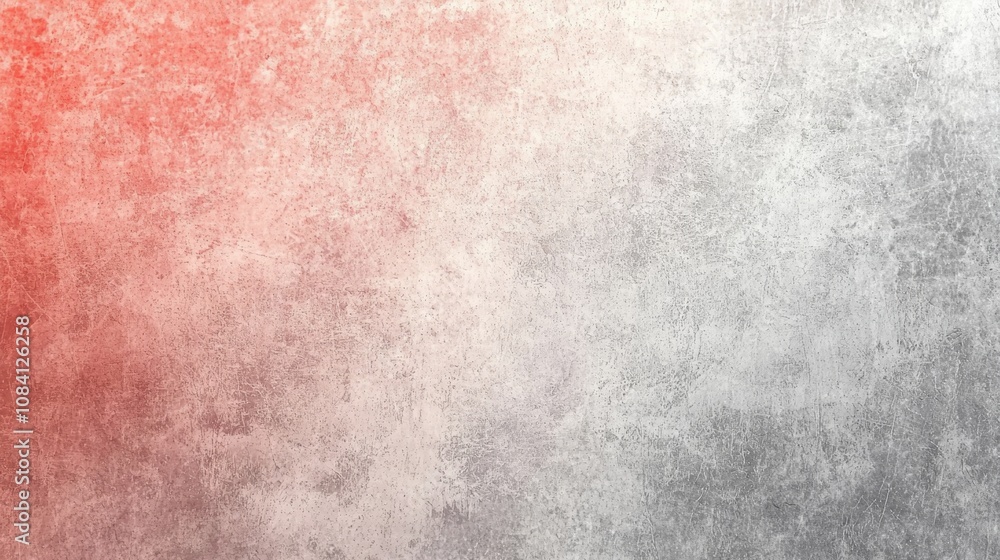 Poster red and grey concrete wall background showing a gradient texture, perfect for adding a touch of indu