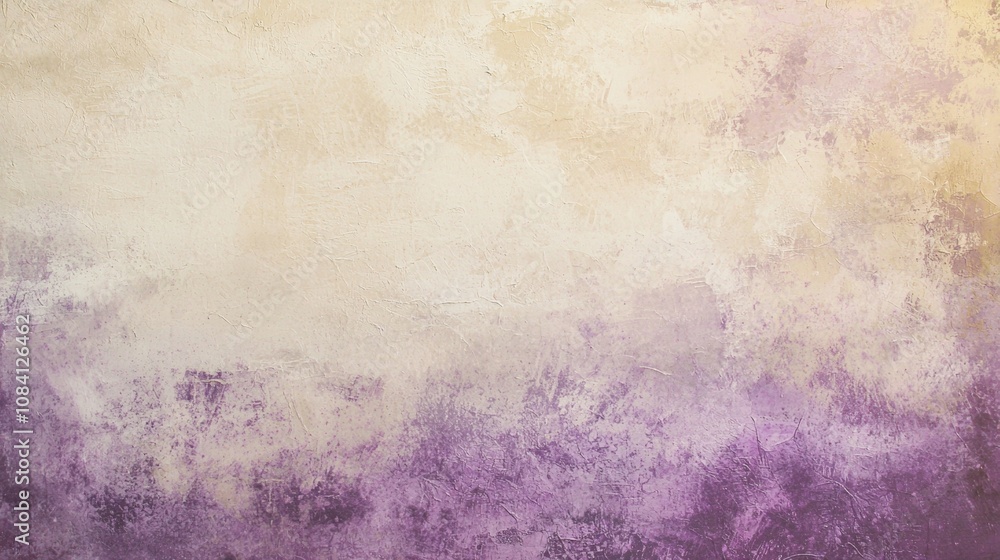 Aufkleber beige and purple textured background creating a gradient effect, perfect for design projects needing