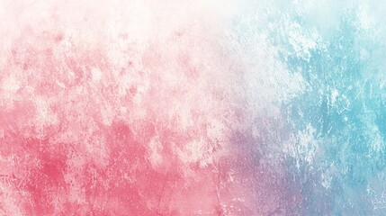 Fototapeta premium Pink and blue grunge wall background creates a beautiful textured effect, perfect for adding depth and visual interest to any design project