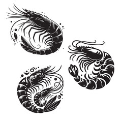 Fish Vector Eps file template