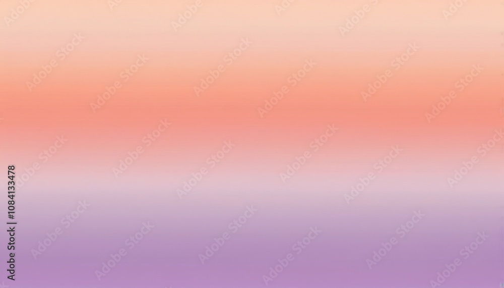 Poster soft gradient mesh background featuring a smooth blend of peach and lavender hues, creating a calmin