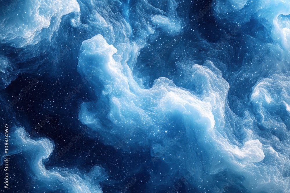Aufkleber exploring digital networks abstract universe art installation virtual space aerial view minimalist b