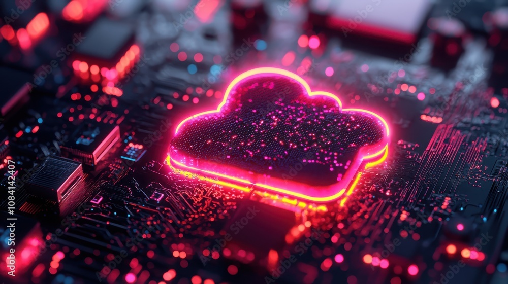 Poster exploring serverless computing trends technology hub article cloud environment innovative perspectiv