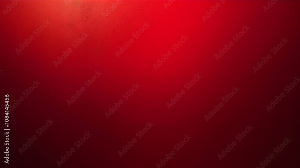 Poster blank solid red color with a slight gradient