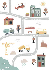 town map.eps © Studio Louisa