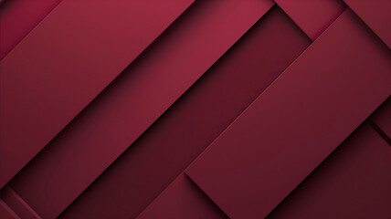 Maroon straight geometric lines