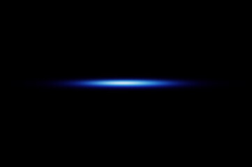 Effect Blue Light Glowing light bursts with sparkles. Glow light effect set, lens flare, explosion,...
