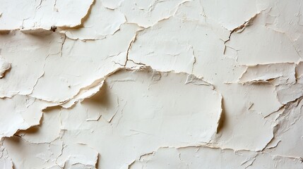 Obraz premium Old organic light cream paper texture, perfect for design backgrounds, featuring small cellulose inclusions, eco-friendly and versatile for various creative projects.