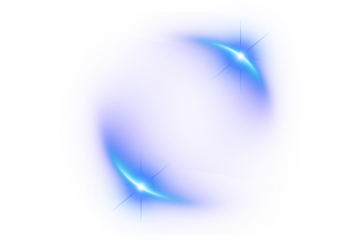 Effect Blue Light Glowing light bursts with sparkles. Glow light effect set, lens flare, explosion, glitter, line, sun flash, spark and star. Abstract image of lighting flare and white stars.