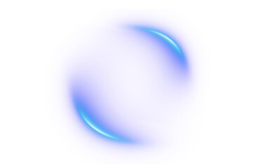 Effect Blue Light Glowing light bursts with sparkles. Glow light effect set, lens flare, explosion,...