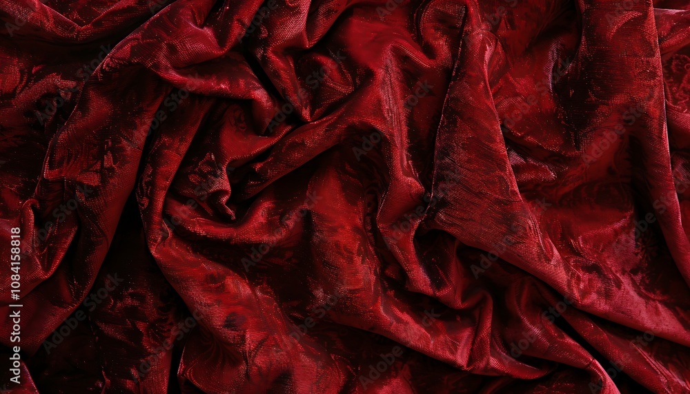 Poster abstract grunge red background with cracks and scratches. texture for design