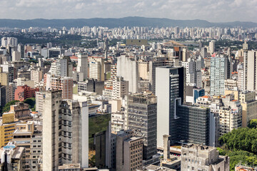 Fototapeta premium São Paulo from Above