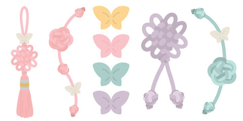 전통매듭 노리개