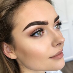 Obraz premium close up portrait of woman