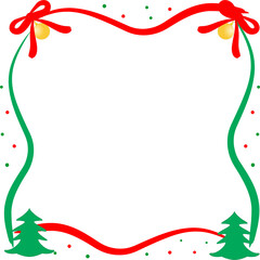 Obraz premium Christmas background