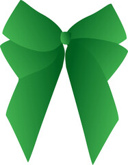 Green ball decoration Christmas party