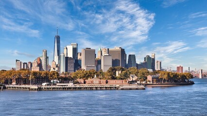 Obraz premium Manhattan, New York, USA