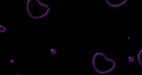 Obraz premium hearts background, love background