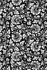 Fototapeta premium seamless floral pattern