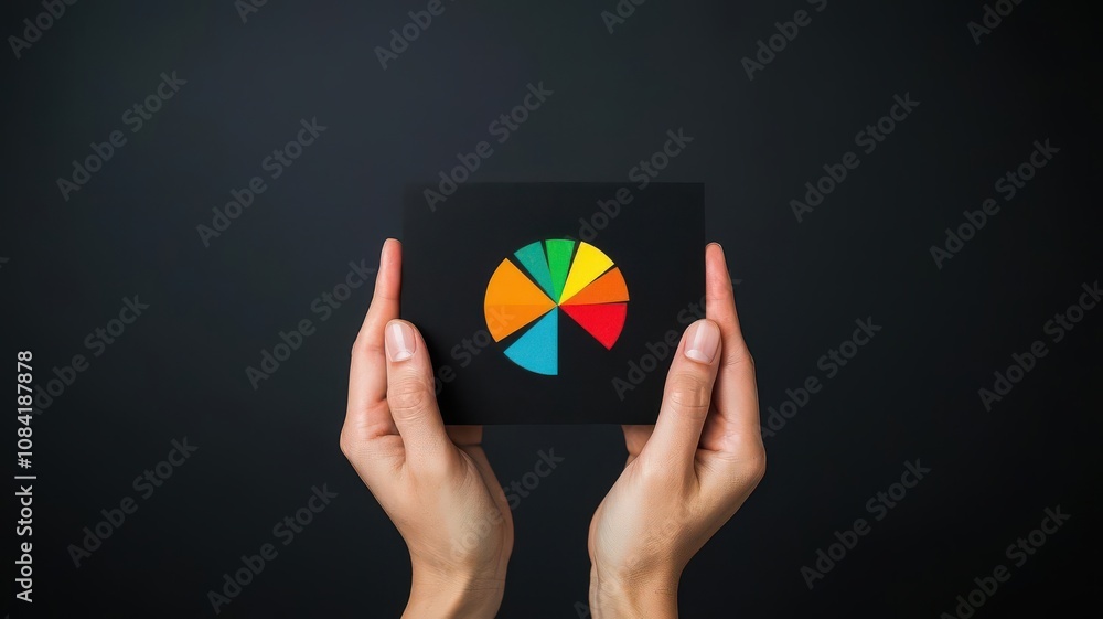 Aufkleber business plan 2025 concept. visual of a team leader presenting 2025 technology impact analysis with 