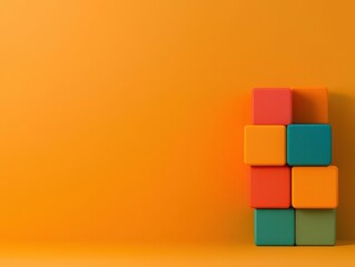 business plan 2025 concept.Collaborative knowledge board for connecting and expanding on shared insights, dynamic framework, 3D illustration