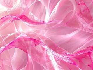 Obraz premium abstract pink background with some smooth lines in it and some folds