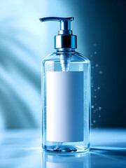 Fototapeta premium Packaging: Pump bottles, spray bottles