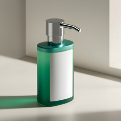 Obraz premium Packaging: Pump bottles, spray bottles