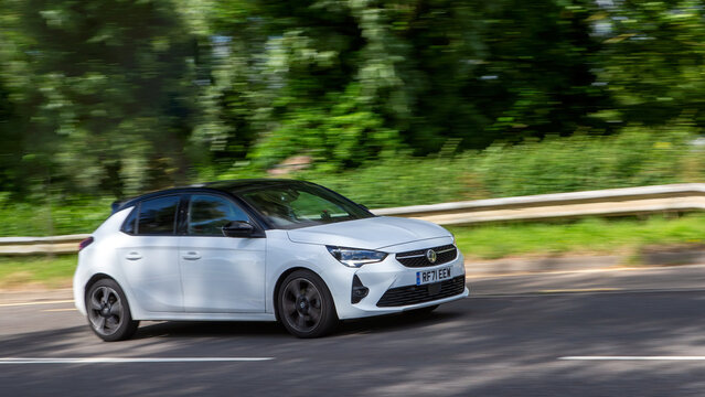2022, white , Vauxhall Corsa sri