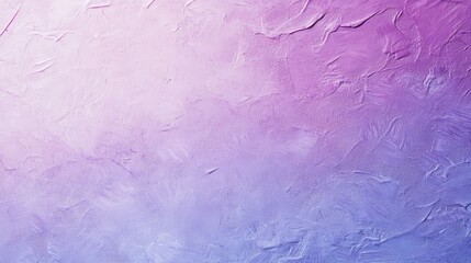 Fototapeta premium Abstract texture design featuring a soft gradient of pink and purple hues, showcasing a smooth and artistic background for creative projects and design work.