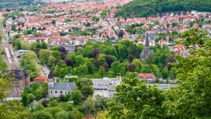 Thale. Town in the Harz