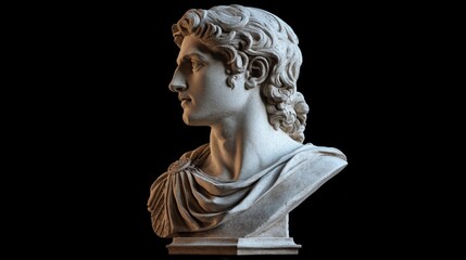 Obraz premium statue of Alexander the Great
