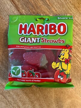 Seattle, WA, USA
March 5, 2025
Haribo Giant Strawbs