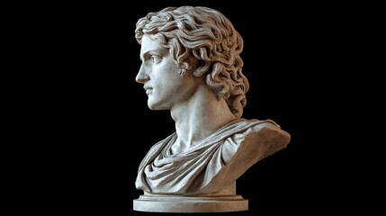 Obraz premium statue of Alexander the Great