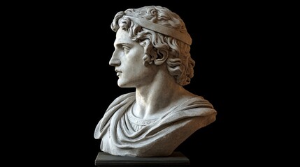 Obraz premium statue of Alexander the Great