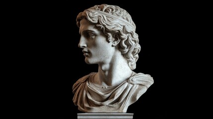 Obraz premium statue of Alexander the Great