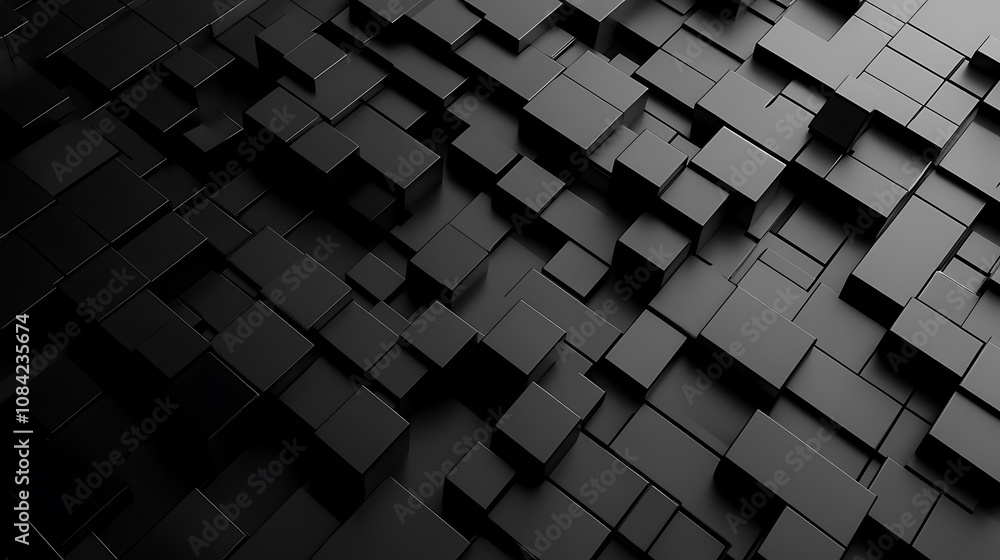 Poster dark pixels texture futuristic abstract background
