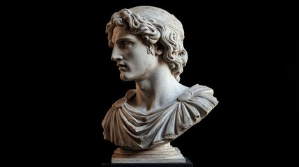 Obraz premium statue of Alexander the Great