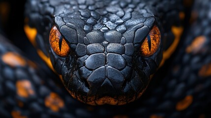 Fototapeta premium Chinese Zodiac Year of the Snake, exploring personality traits and symbolic meanings