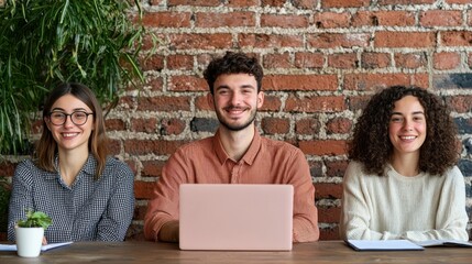 Agile team brainstorming session office setting group meeting collaborative environment close-up innovation and creativity