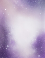 Obraz premium background - abstract light purple christmas tree background - Generative AI
