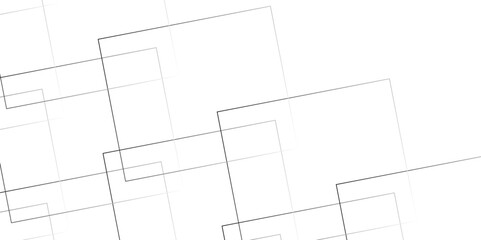 black triangle geometric abstract transparent white background. Abstract white diamond and triangle shape background, Abstract background with lines. Mondrian style of diagonal square pattern vector.