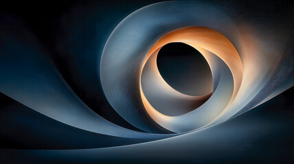 Abstract image  of spiral