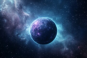 Naklejka premium Space astronomy universe sphere,
