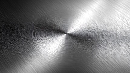 Background with a stainless steel texture